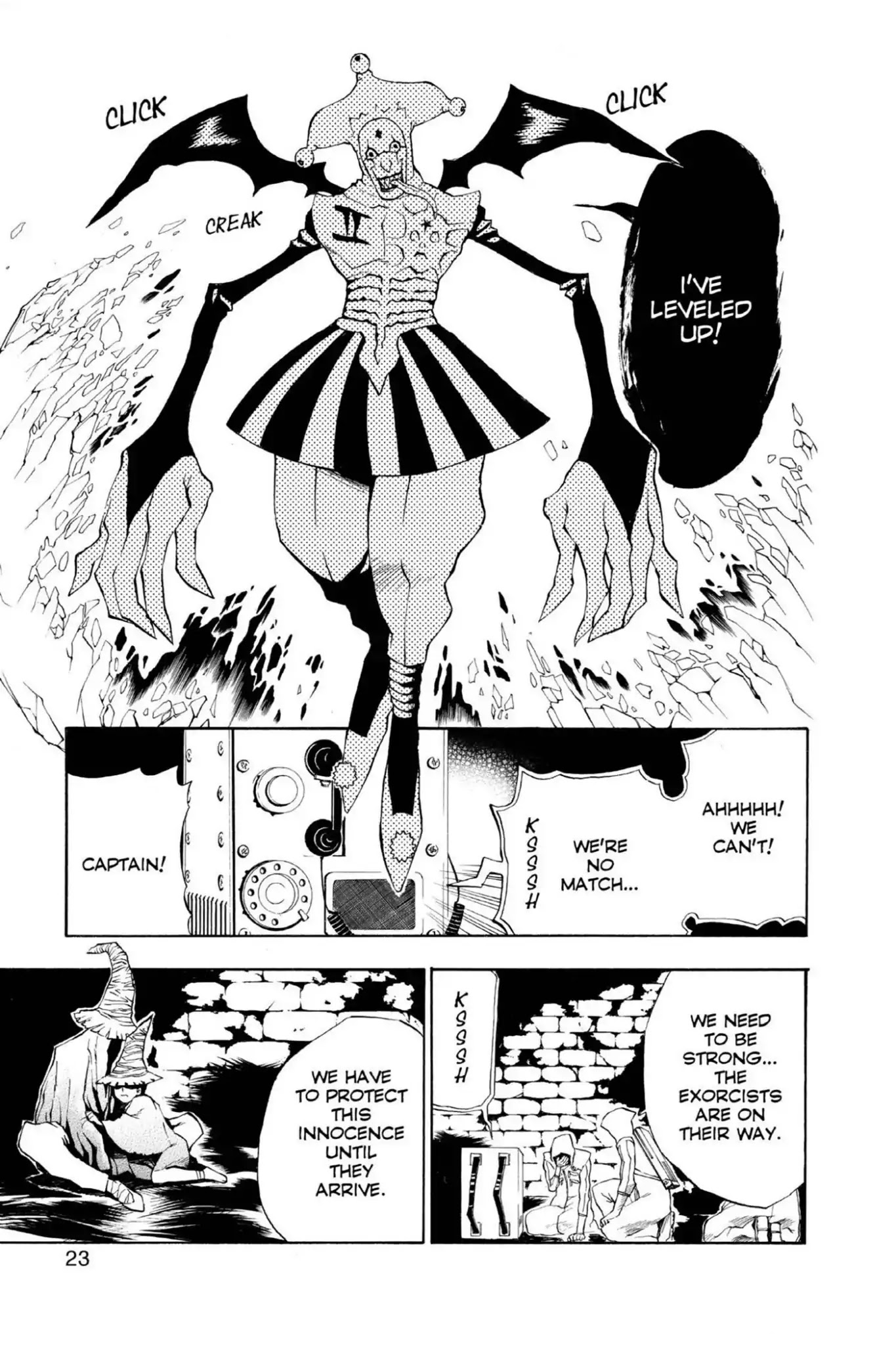 D.Gray-man Chapter 8 page 24 - Chapter 8: Vol.2 The 8th Night: Start of the Mission
