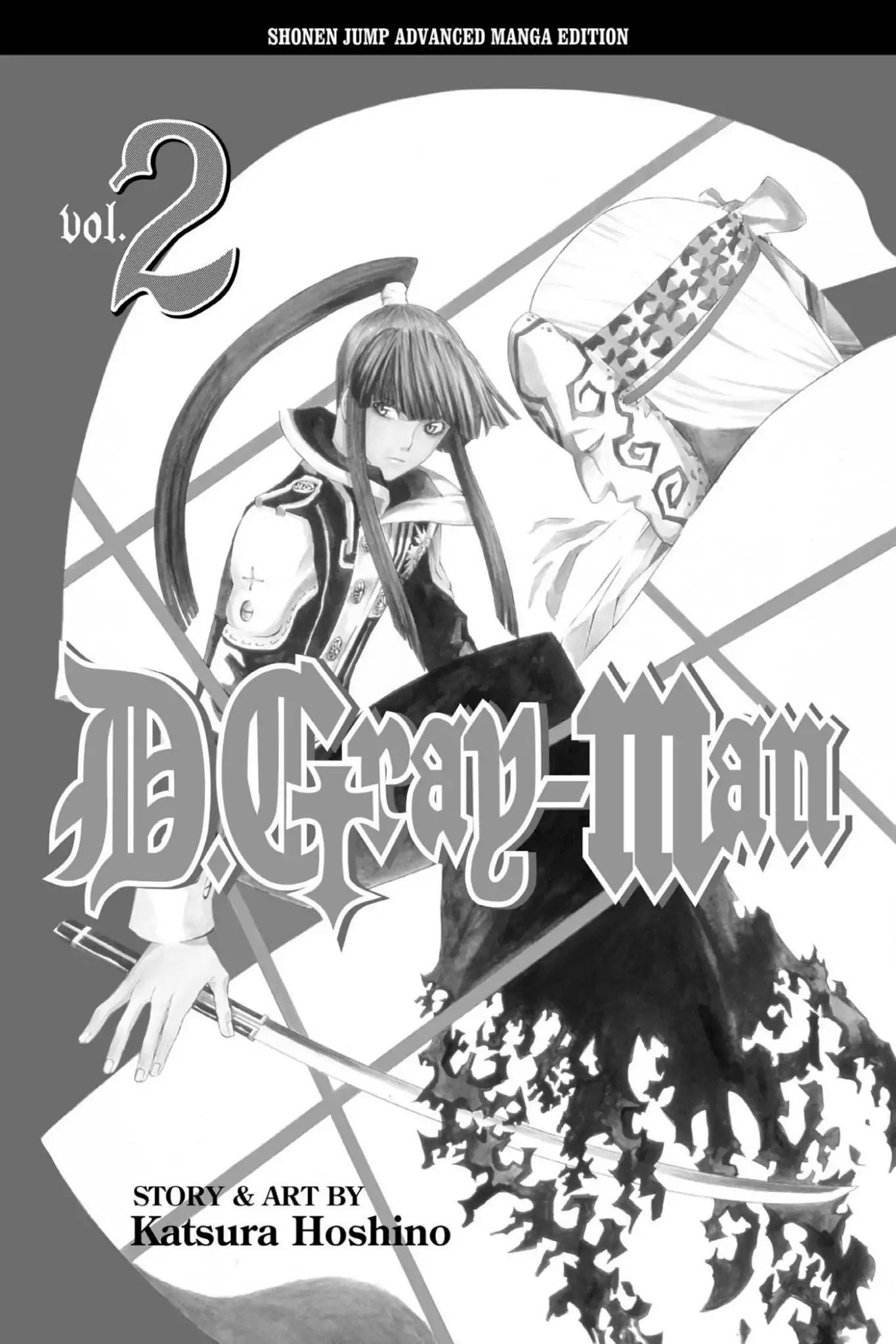 D.Gray-man Chapter 8 page 4 - Chapter 8: Vol.2 The 8th Night: Start of the Mission