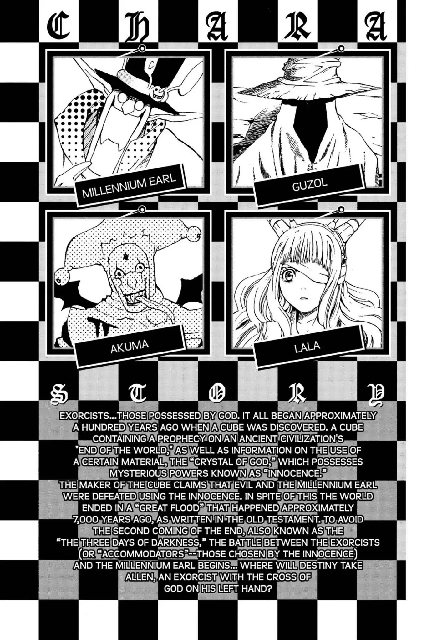 D.Gray-man Chapter 8 page 6 - Chapter 8: Vol.2 The 8th Night: Start of the Mission