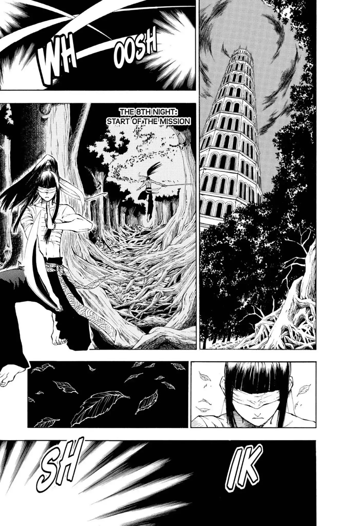 D.Gray-man Chapter 8 page 8 - Chapter 8: Vol.2 The 8th Night: Start of the Mission