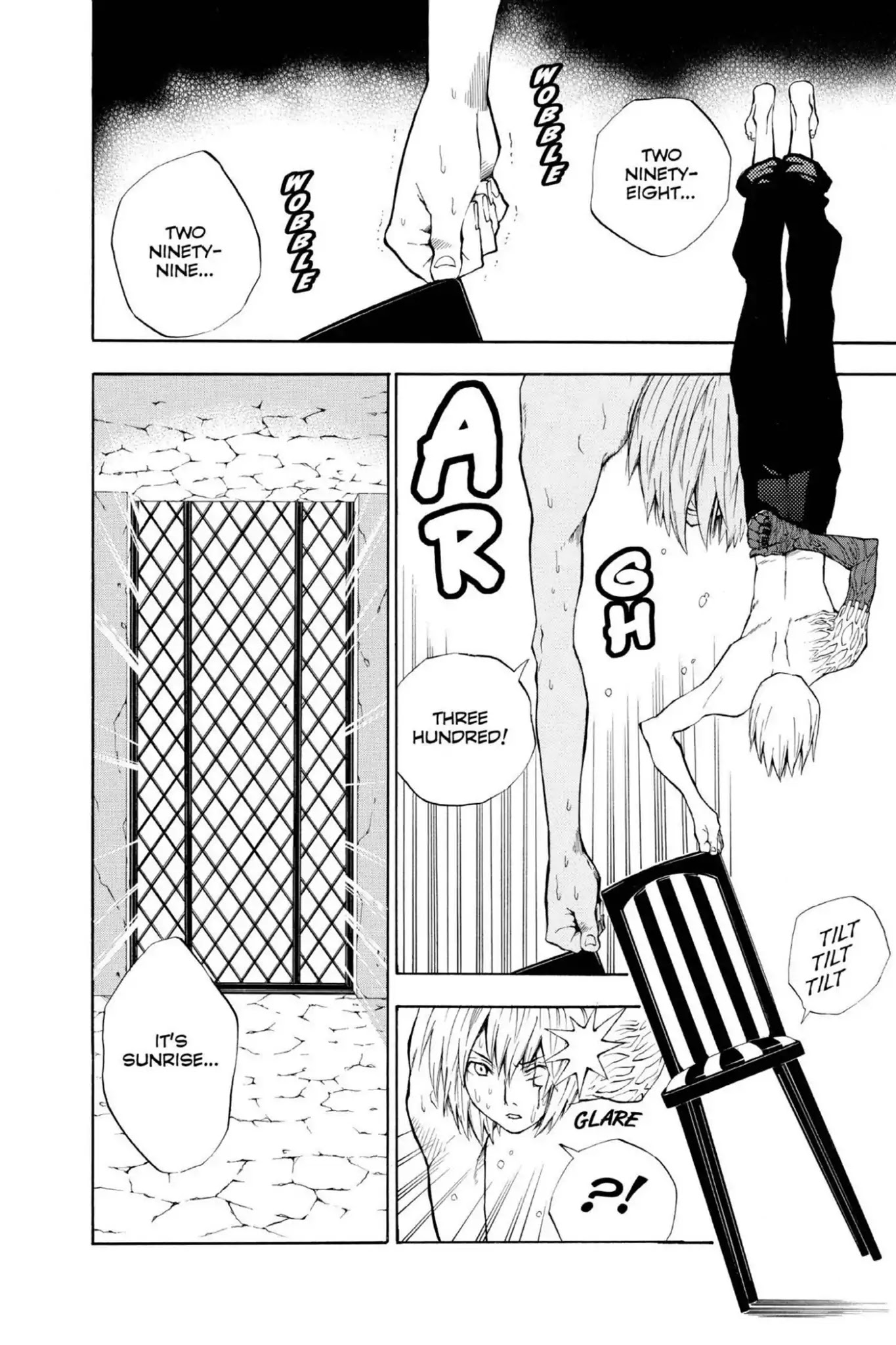D.Gray-man Chapter 8 page 9 - Chapter 8: Vol.2 The 8th Night: Start of the Mission