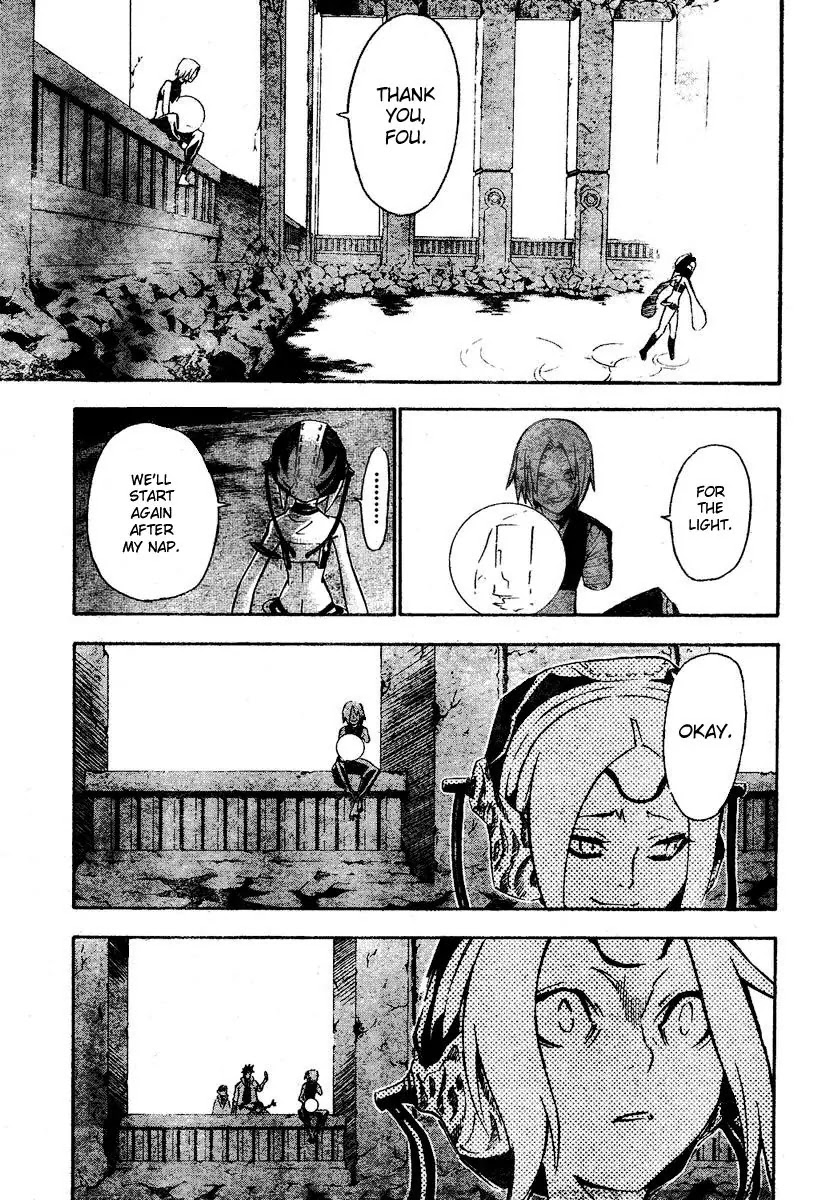 D.Gray-man Chapter 80 page 16 - Chapter 80: The 80th Night: The Whiteness of Perplexity