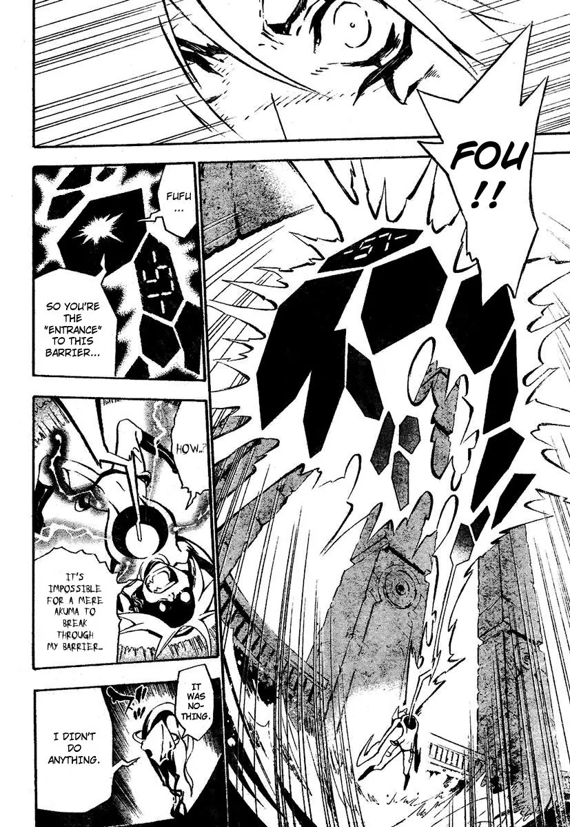 D.Gray-man Chapter 80 page 19 - Chapter 80: The 80th Night: The Whiteness of Perplexity
