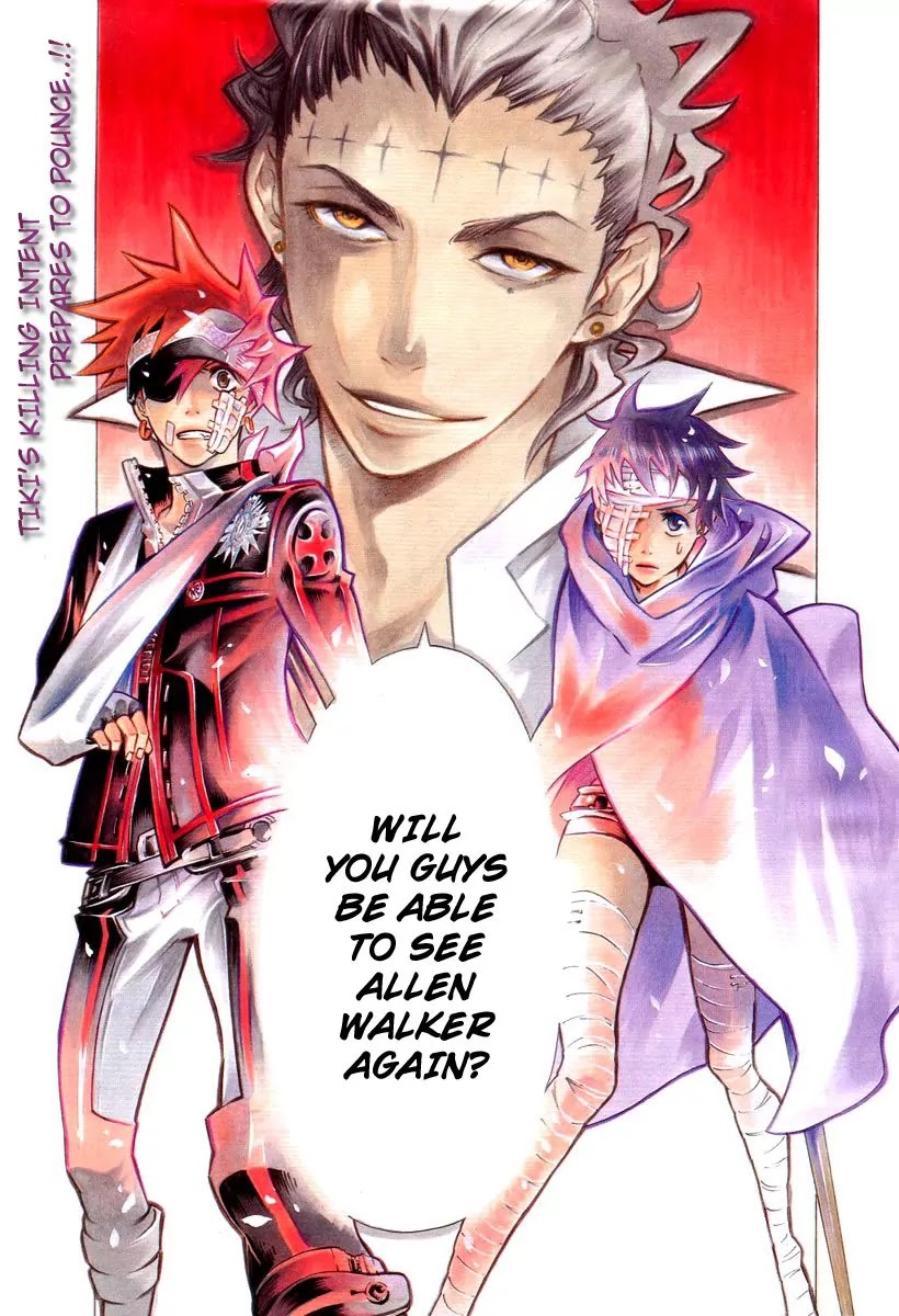 D.Gray-man Chapter 80 page 2 - Chapter 80: The 80th Night: The Whiteness of Perplexity