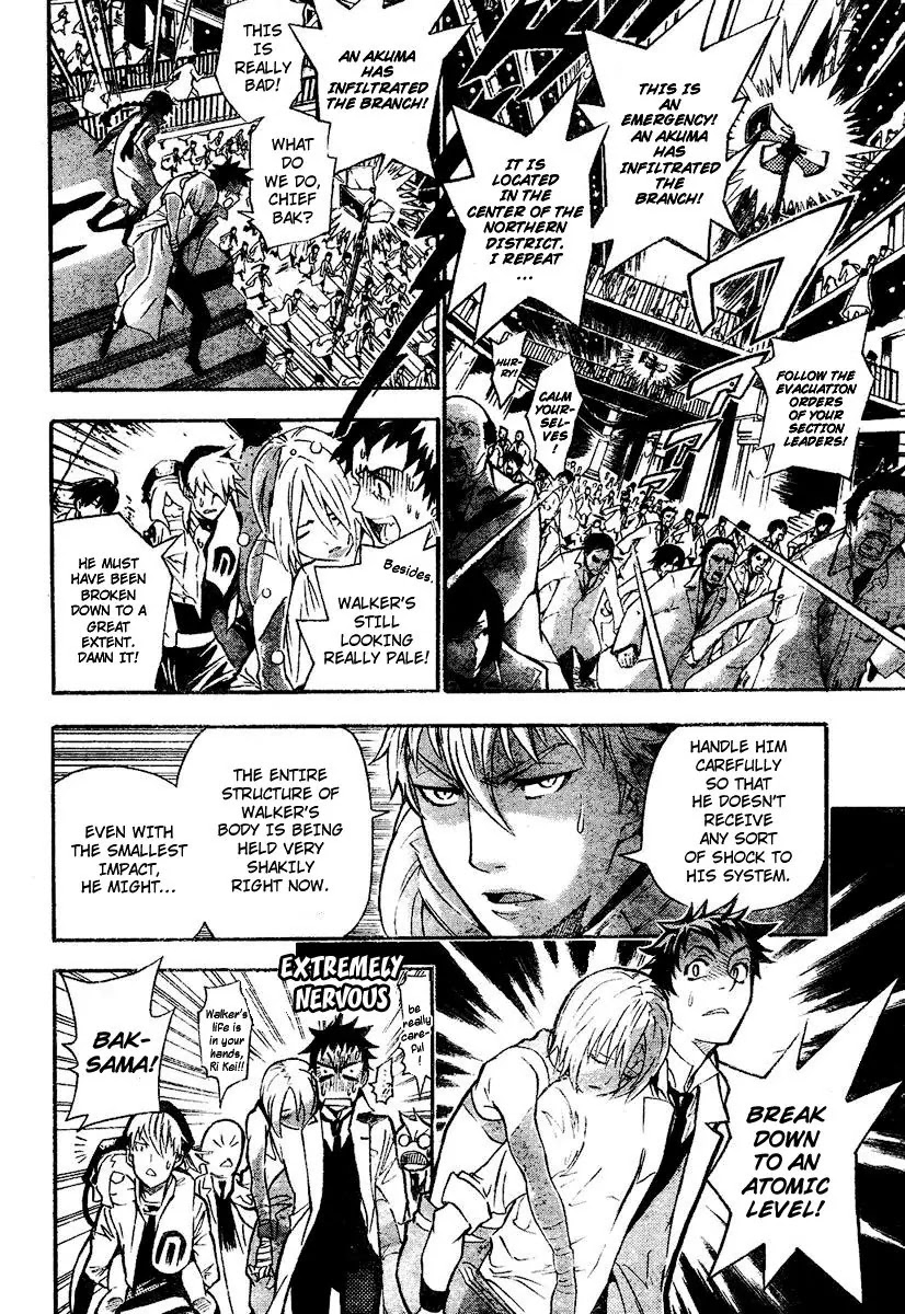 D.Gray-man Chapter 81 page 10 - Chapter 81: The 81st Night: Our Hope
