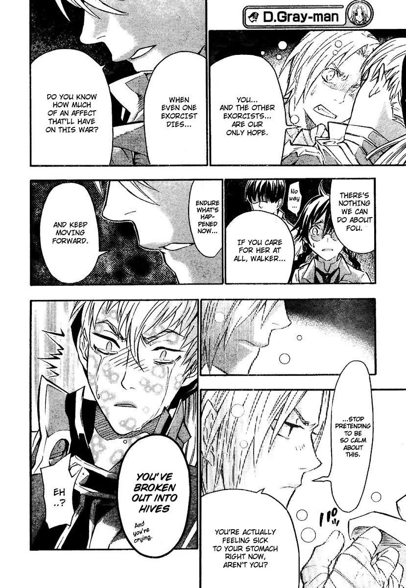 D.Gray-man Chapter 81 page 16 - Chapter 81: The 81st Night: Our Hope