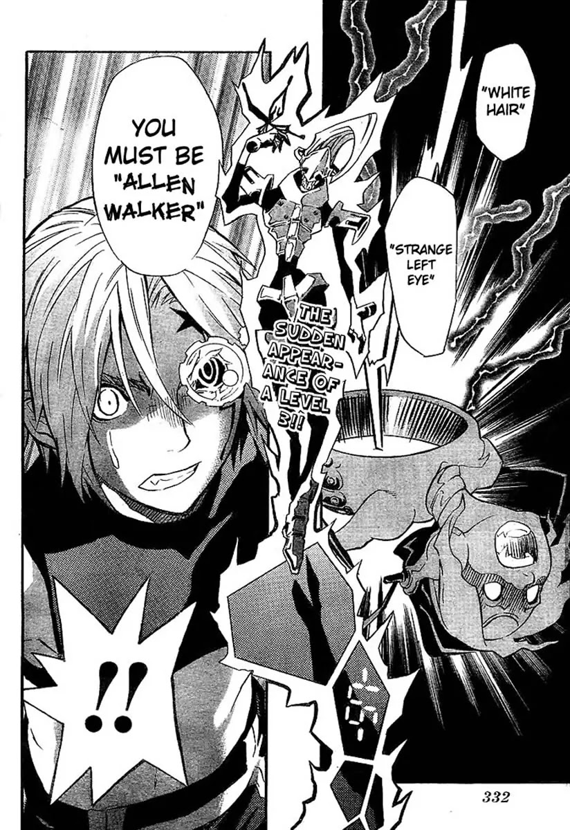 D.Gray-man Chapter 81 page 2 - Chapter 81: The 81st Night: Our Hope