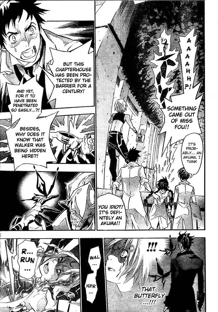 D.Gray-man Chapter 81 page 3 - Chapter 81: The 81st Night: Our Hope