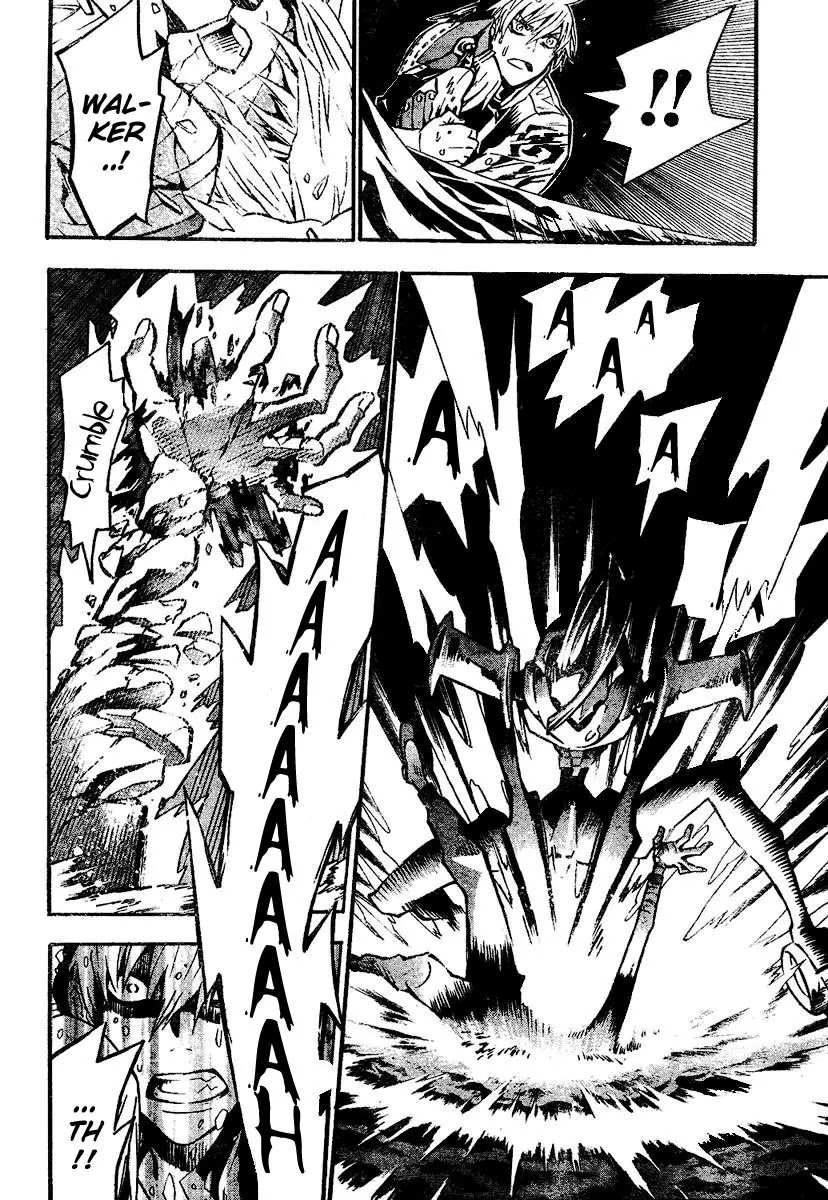D.Gray-man Chapter 83 page 10 - Chapter 83: The 83rd Night: Two Roads with Brambles Between Them