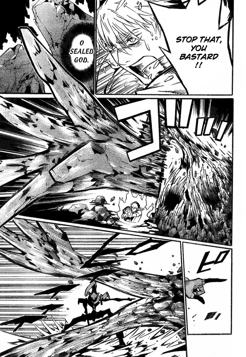 D.Gray-man Chapter 83 page 11 - Chapter 83: The 83rd Night: Two Roads with Brambles Between Them