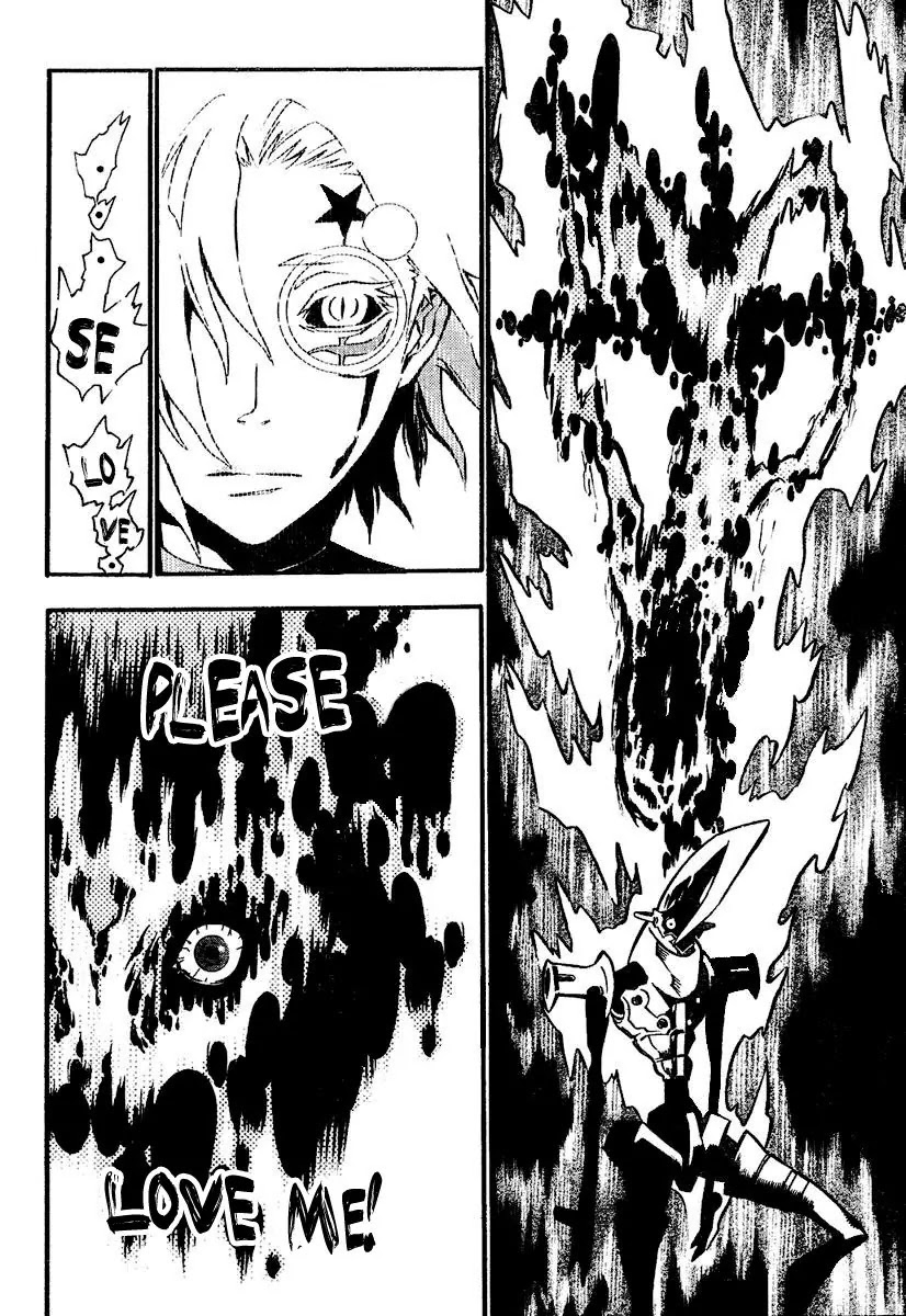D.Gray-man Chapter 83 page 4 - Chapter 83: The 83rd Night: Two Roads with Brambles Between Them