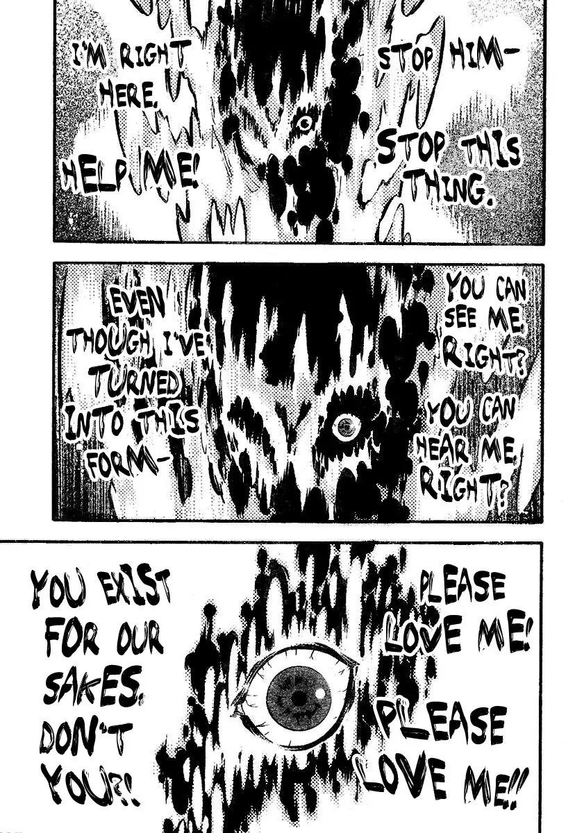 D.Gray-man Chapter 83 page 5 - Chapter 83: The 83rd Night: Two Roads with Brambles Between Them