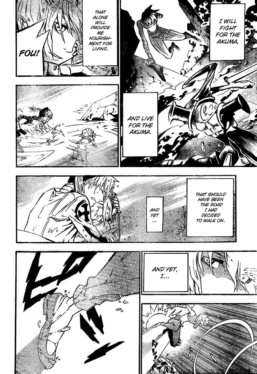D.Gray-man Chapter 83 page 8 - Chapter 83: The 83rd Night: Two Roads with Brambles Between Them
