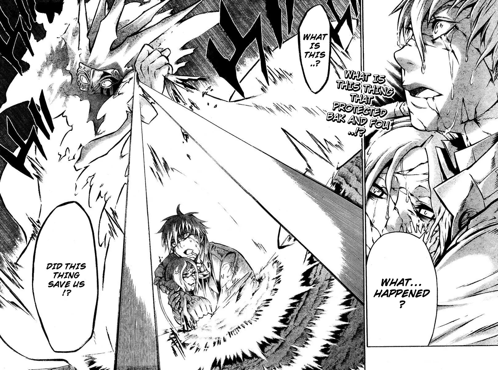 D.Gray-man Chapter 84 page 2 - Chapter 84: The 84th Night: Night with You