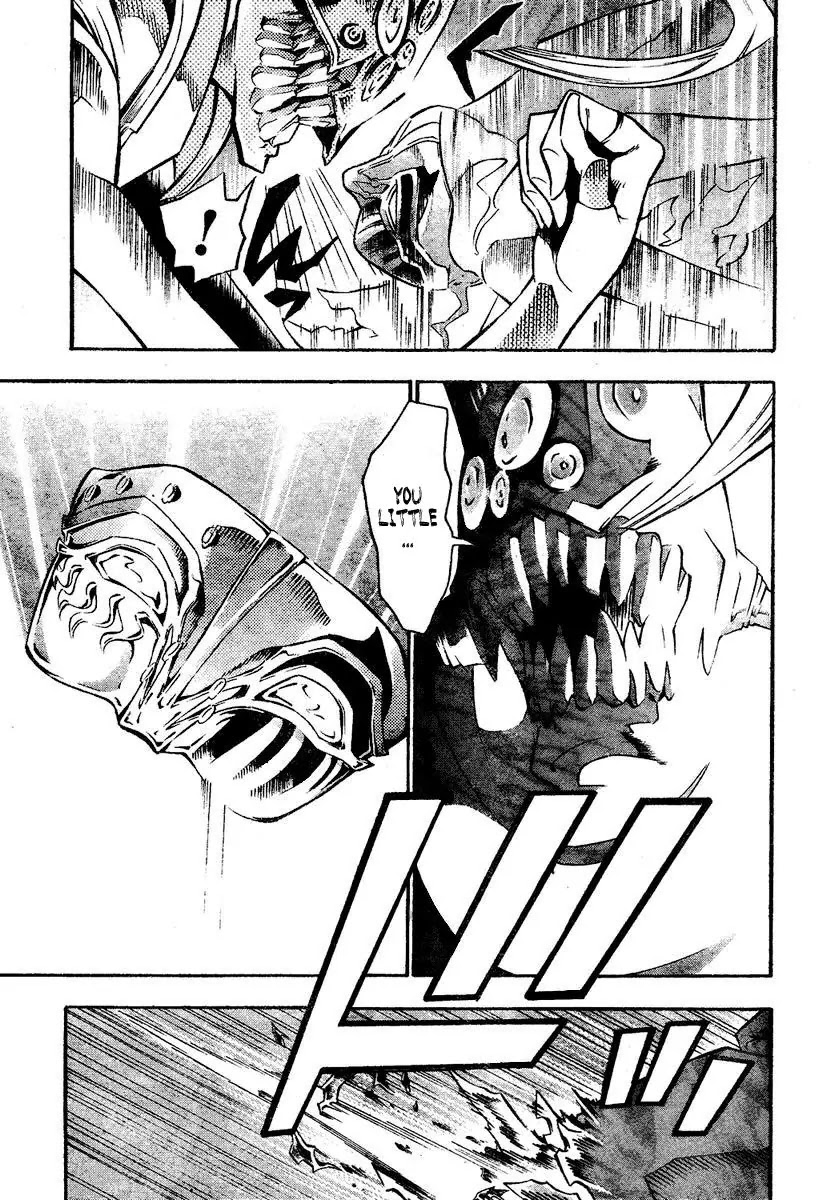 D.Gray-man Chapter 84 page 8 - Chapter 84: The 84th Night: Night with You