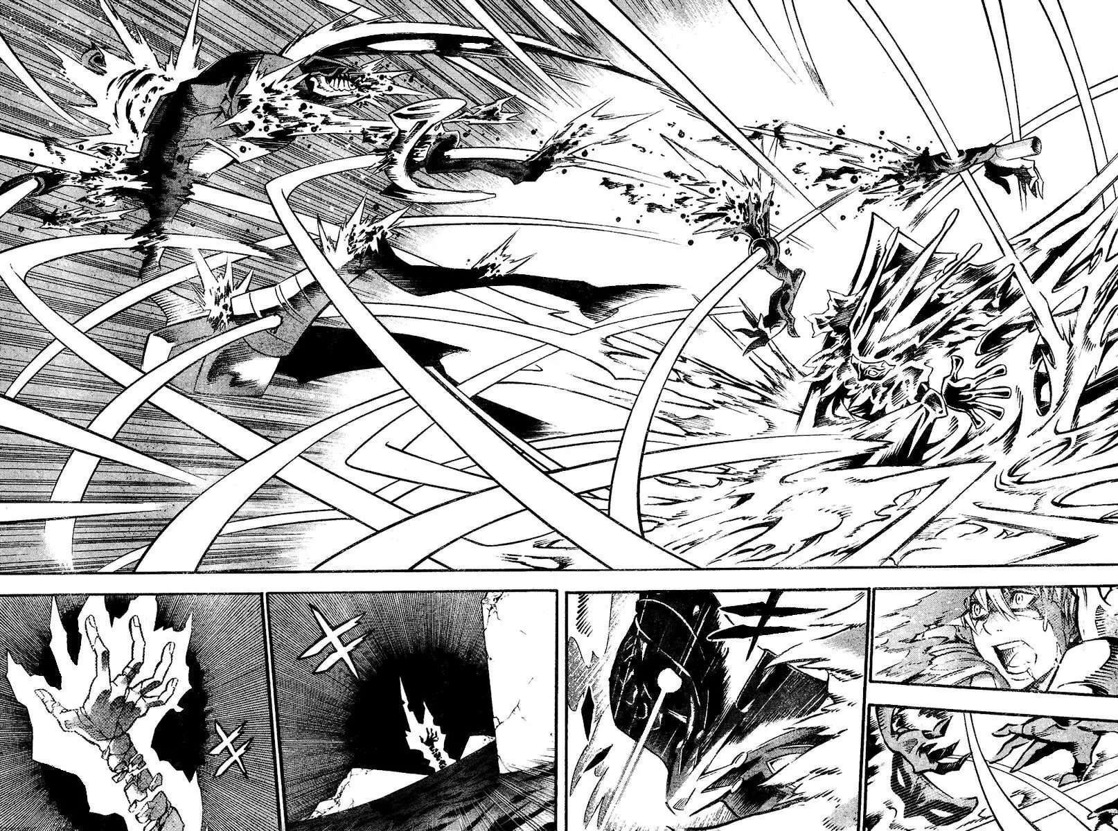 D.Gray-man Chapter 84 page 9 - Chapter 84: The 84th Night: Night with You