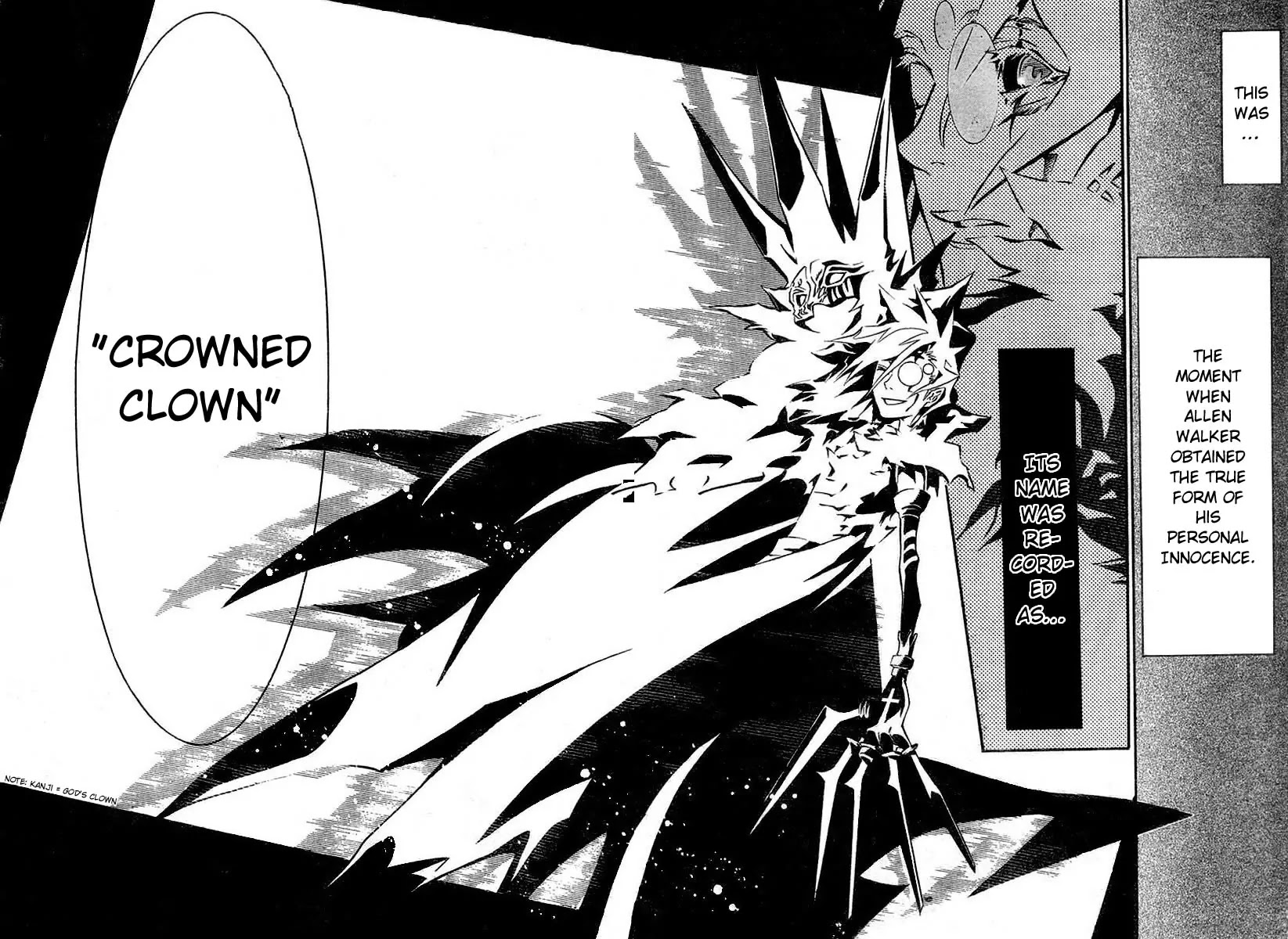 D.Gray-man Chapter 85 page 10 - Chapter 85: The 85th Night: They Perform Love in this Play
