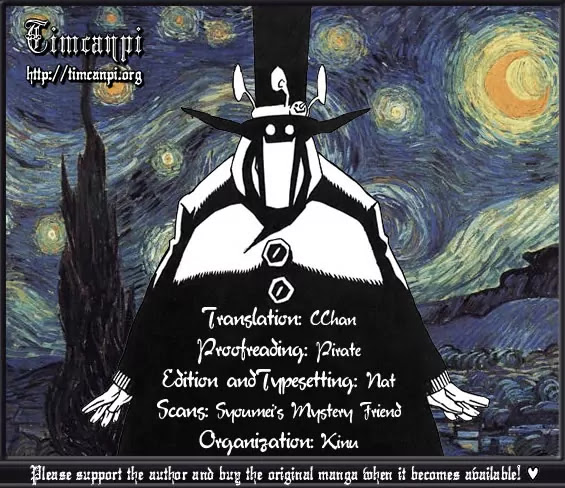 D.Gray-man Chapter 85 page 21 - Chapter 85: The 85th Night: They Perform Love in this Play