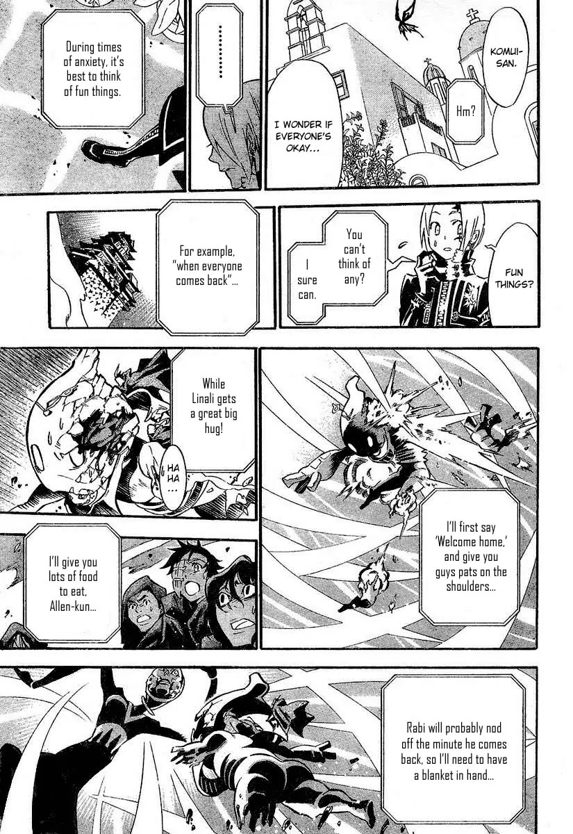 D.Gray-man Chapter 86 page 16 - Chapter 86: The 86th Night: And Just When Sleep Befalls Us