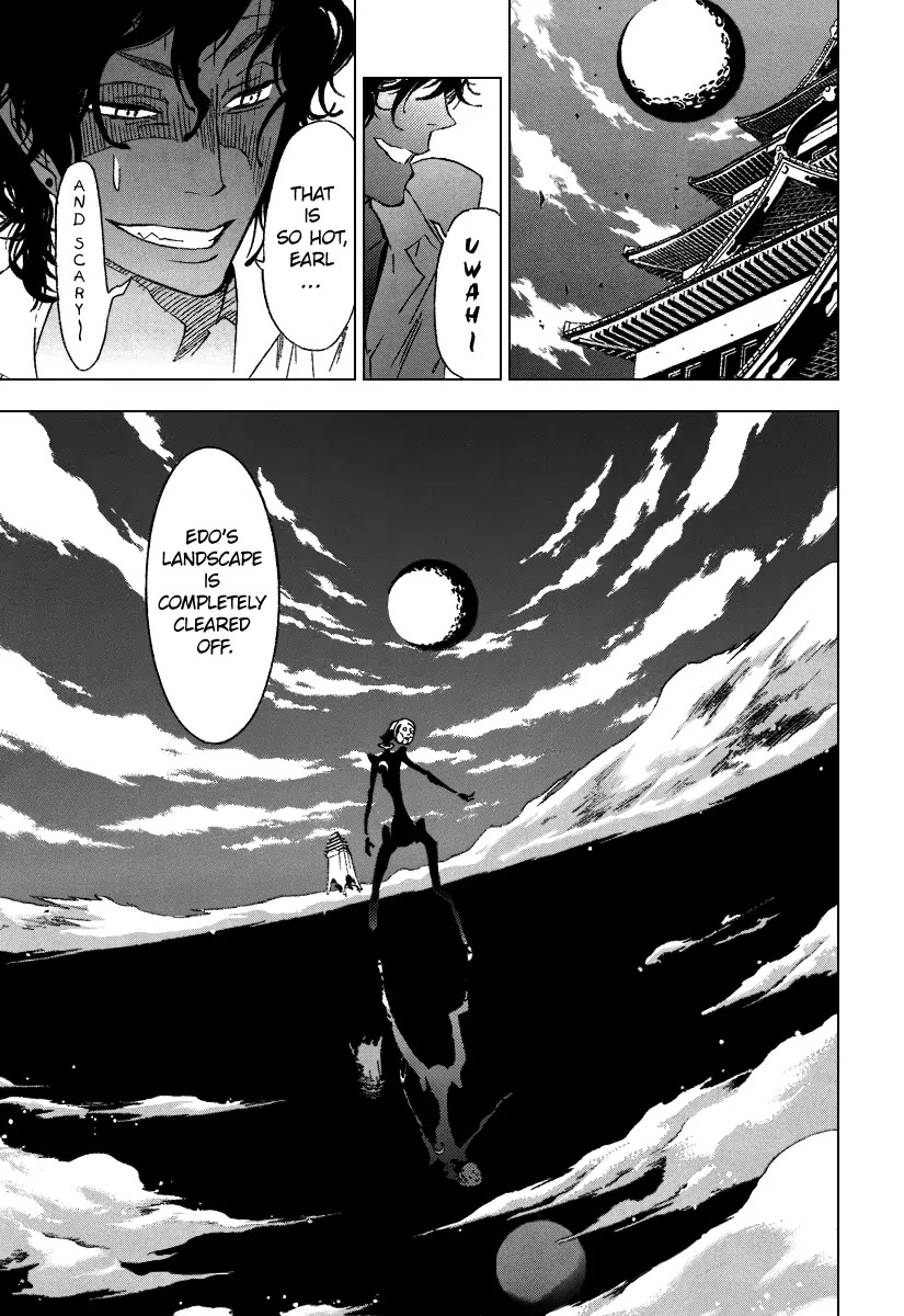 D.Gray-man Chapter 88 page 1 - Chapter 88: The 88th Night: The Villain's Laugh