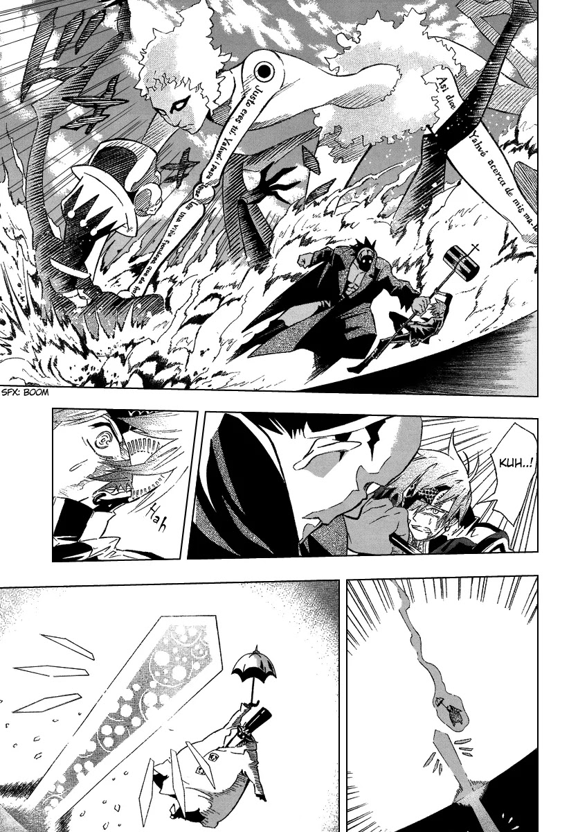 D.Gray-man Chapter 88 page 11 - Chapter 88: The 88th Night: The Villain's Laugh