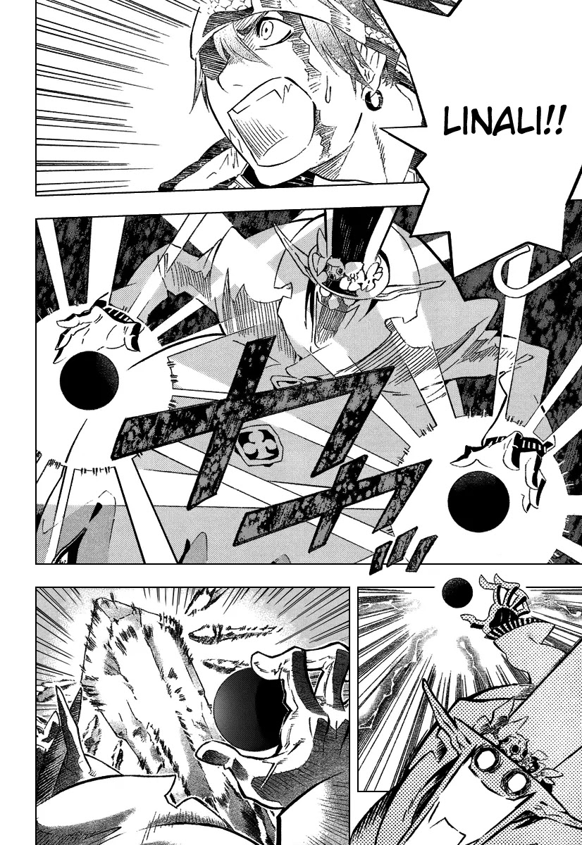 D.Gray-man Chapter 88 page 12 - Chapter 88: The 88th Night: The Villain's Laugh