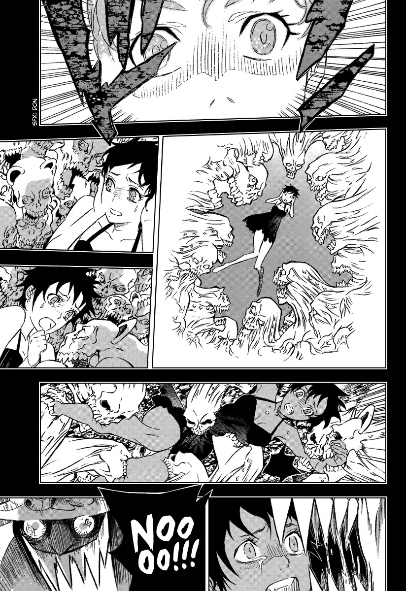 D.Gray-man Chapter 88 page 13 - Chapter 88: The 88th Night: The Villain's Laugh