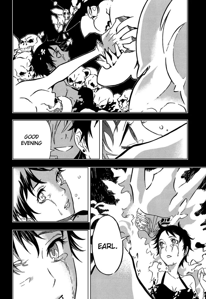 D.Gray-man Chapter 88 page 14 - Chapter 88: The 88th Night: The Villain's Laugh