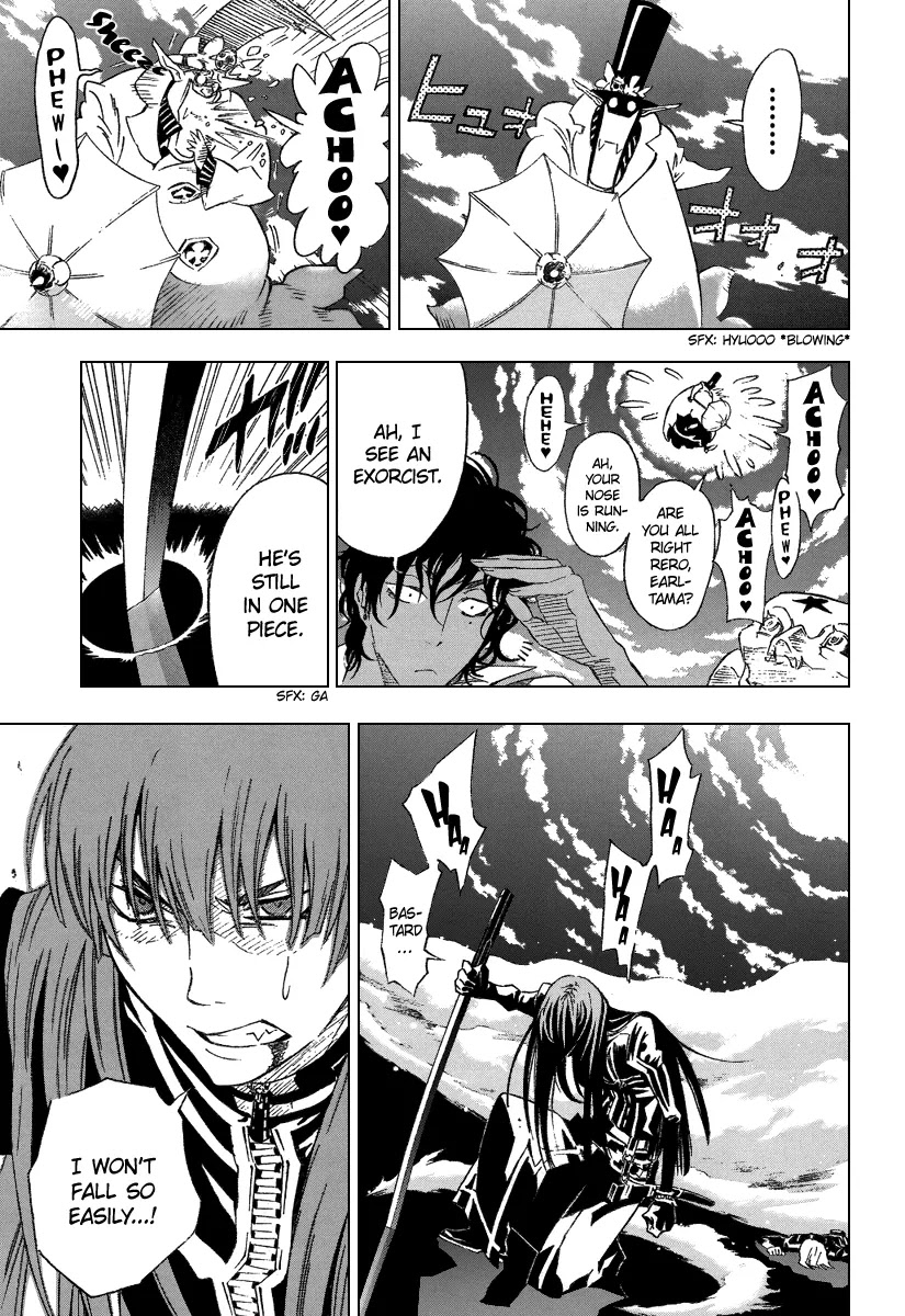 D.Gray-man Chapter 88 page 3 - Chapter 88: The 88th Night: The Villain's Laugh