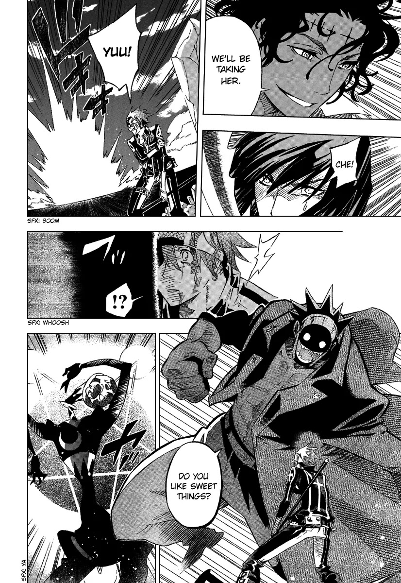 D.Gray-man Chapter 88 page 8 - Chapter 88: The 88th Night: The Villain's Laugh