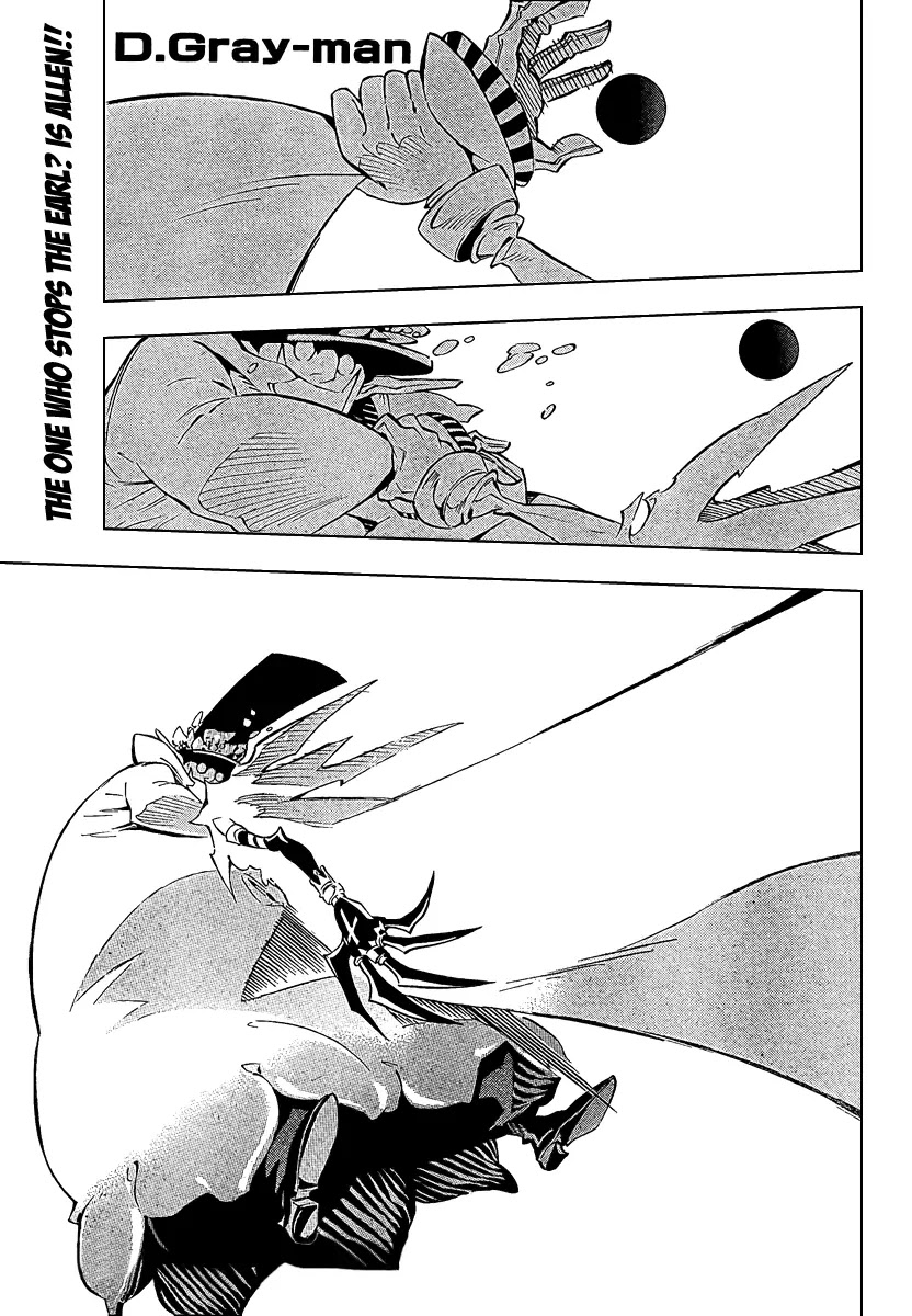 D.Gray-man Chapter 89 page 1 - Chapter 89: The 89th Night: Tragic Comedy