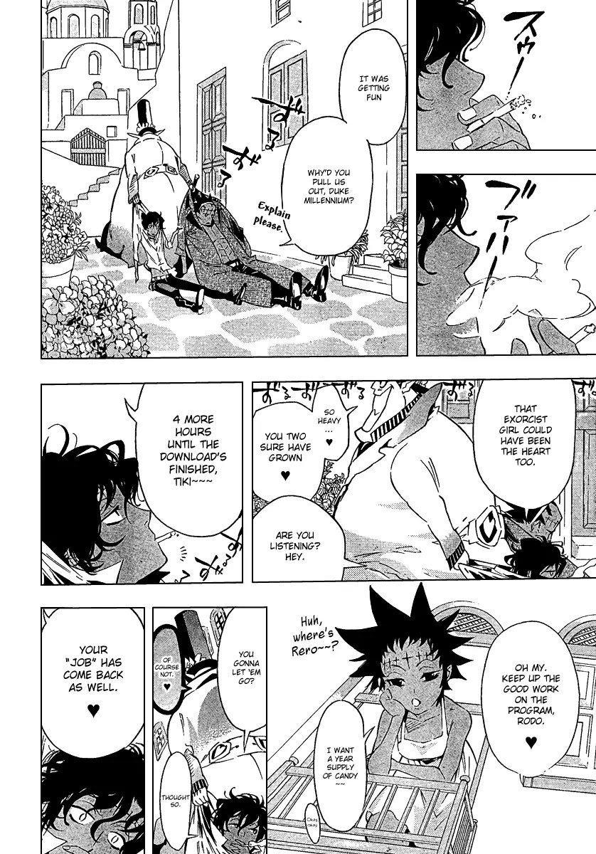 D.Gray-man Chapter 89 page 10 - Chapter 89: The 89th Night: Tragic Comedy