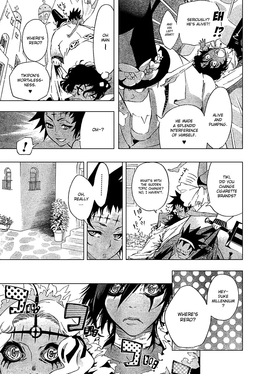 D.Gray-man Chapter 89 page 11 - Chapter 89: The 89th Night: Tragic Comedy
