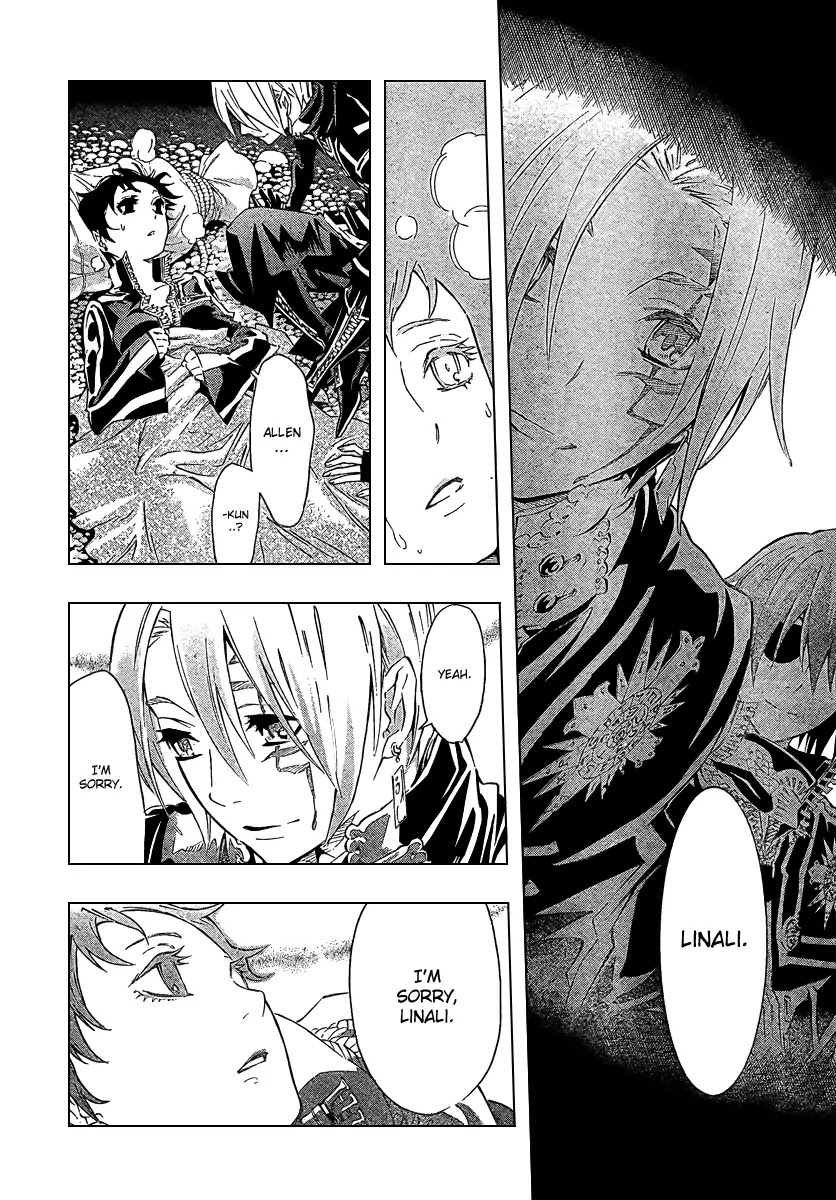 D.Gray-man Chapter 89 page 14 - Chapter 89: The 89th Night: Tragic Comedy