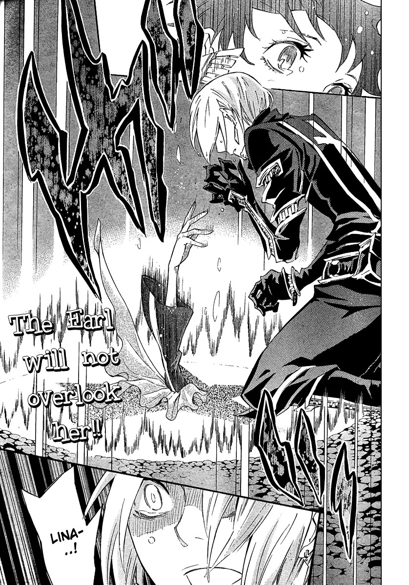 D.Gray-man Chapter 89 page 17 - Chapter 89: The 89th Night: Tragic Comedy