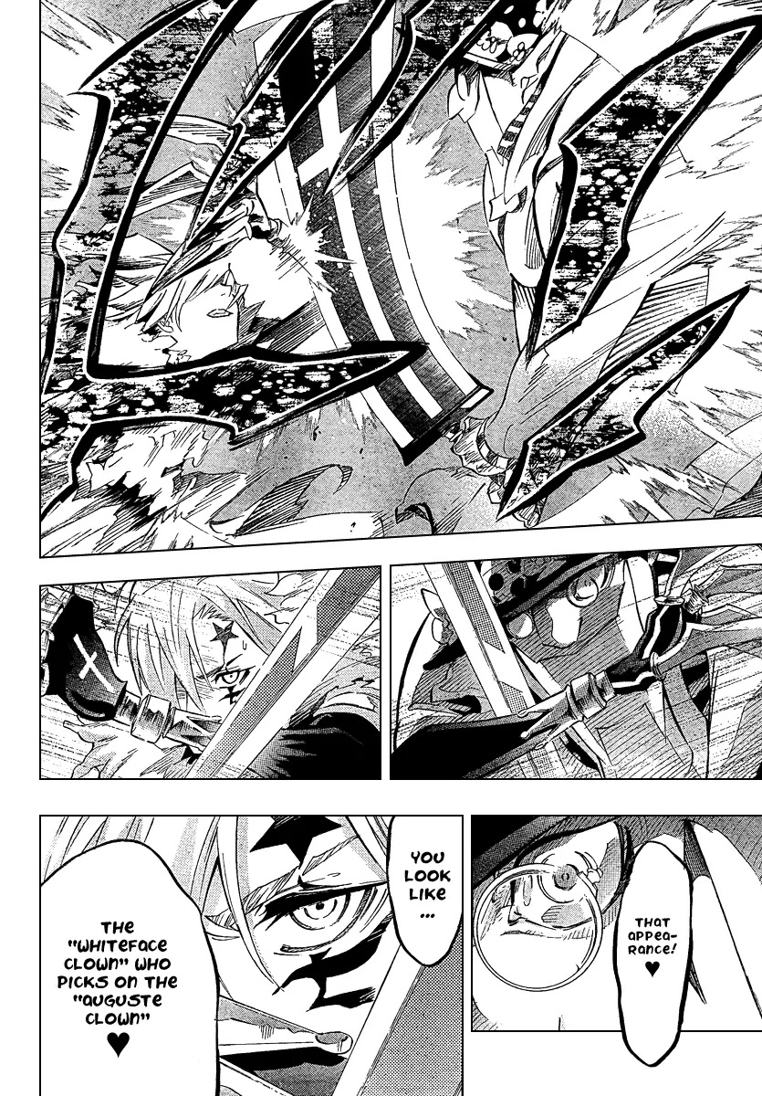 D.Gray-man Chapter 89 page 4 - Chapter 89: The 89th Night: Tragic Comedy
