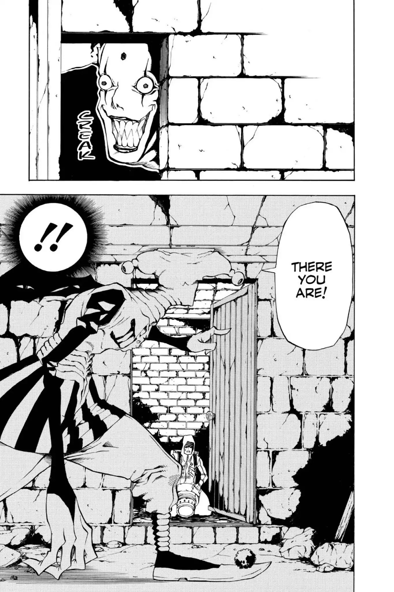 D.Gray-man Chapter 9 page 11 - Chapter 9: Vol.2 The 9th Night: Old Man of the Land and Aria of the Night Sky (Part 1)