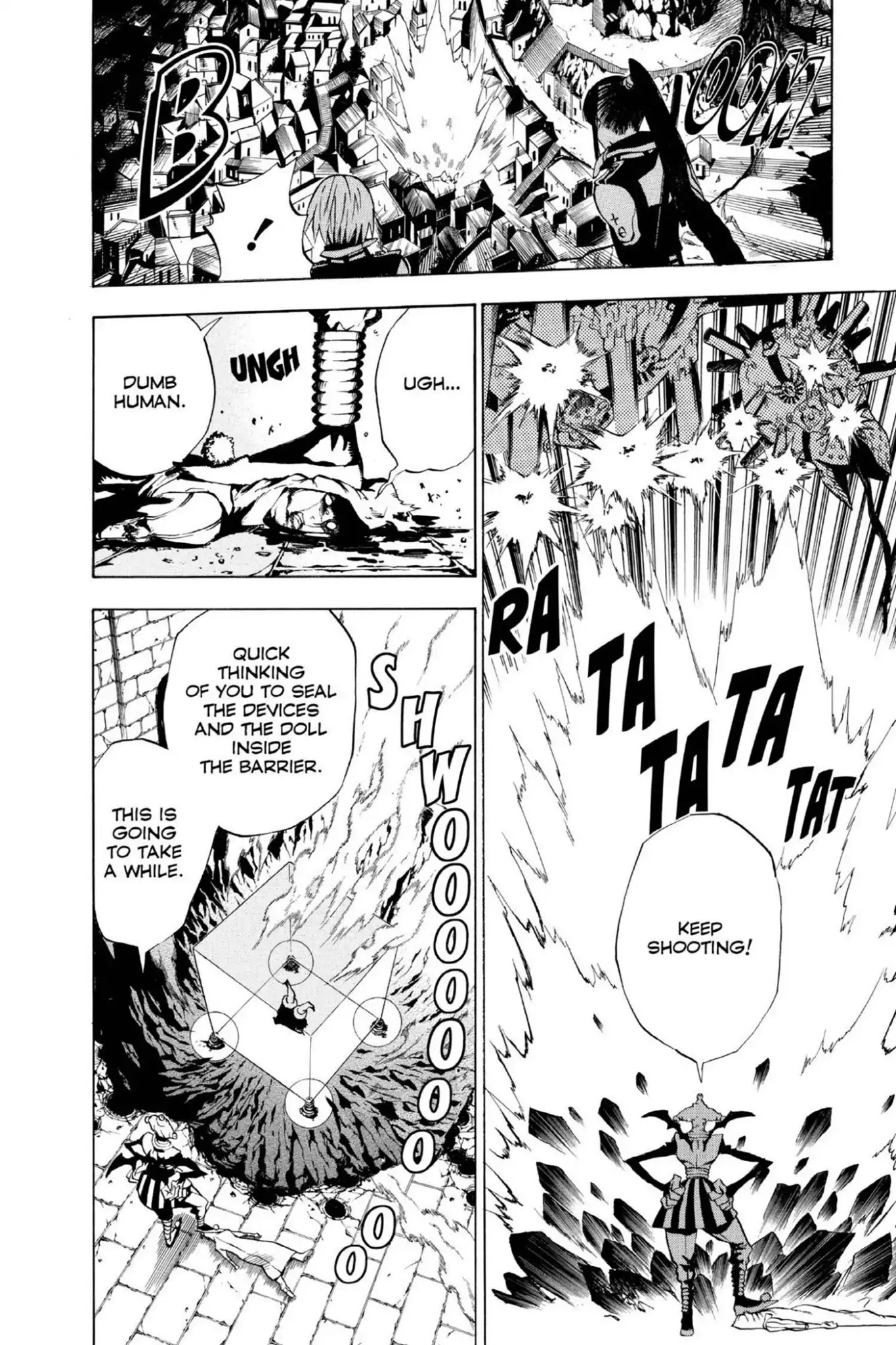 D.Gray-man Chapter 9 page 16 - Chapter 9: Vol.2 The 9th Night: Old Man of the Land and Aria of the Night Sky (Part 1)