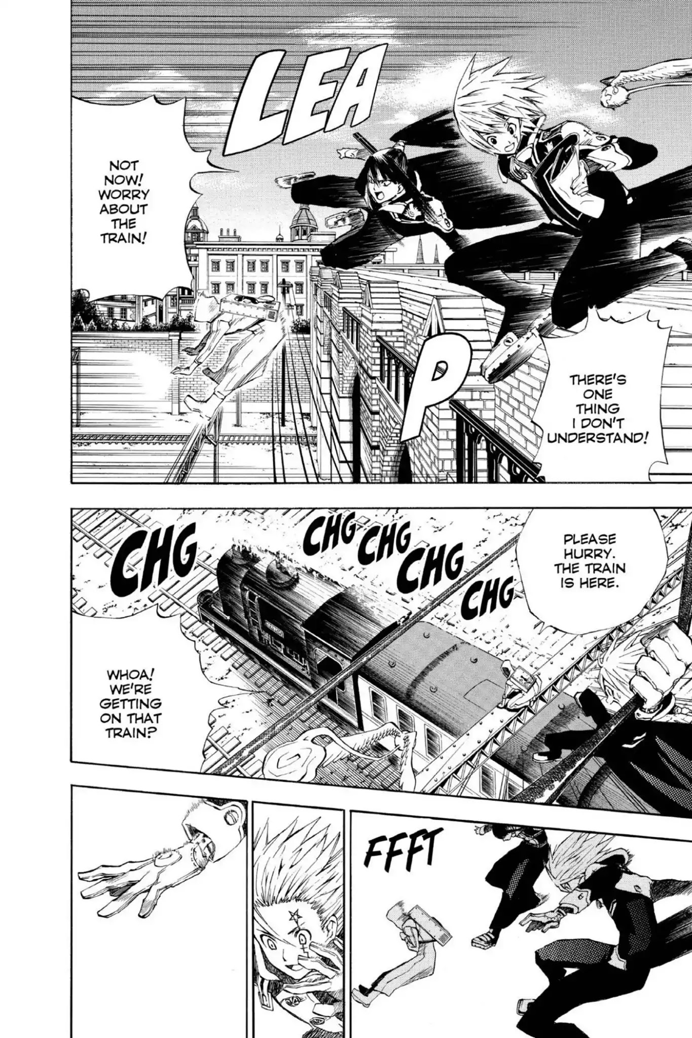 D.Gray-man Chapter 9 page 2 - Chapter 9: Vol.2 The 9th Night: Old Man of the Land and Aria of the Night Sky (Part 1)