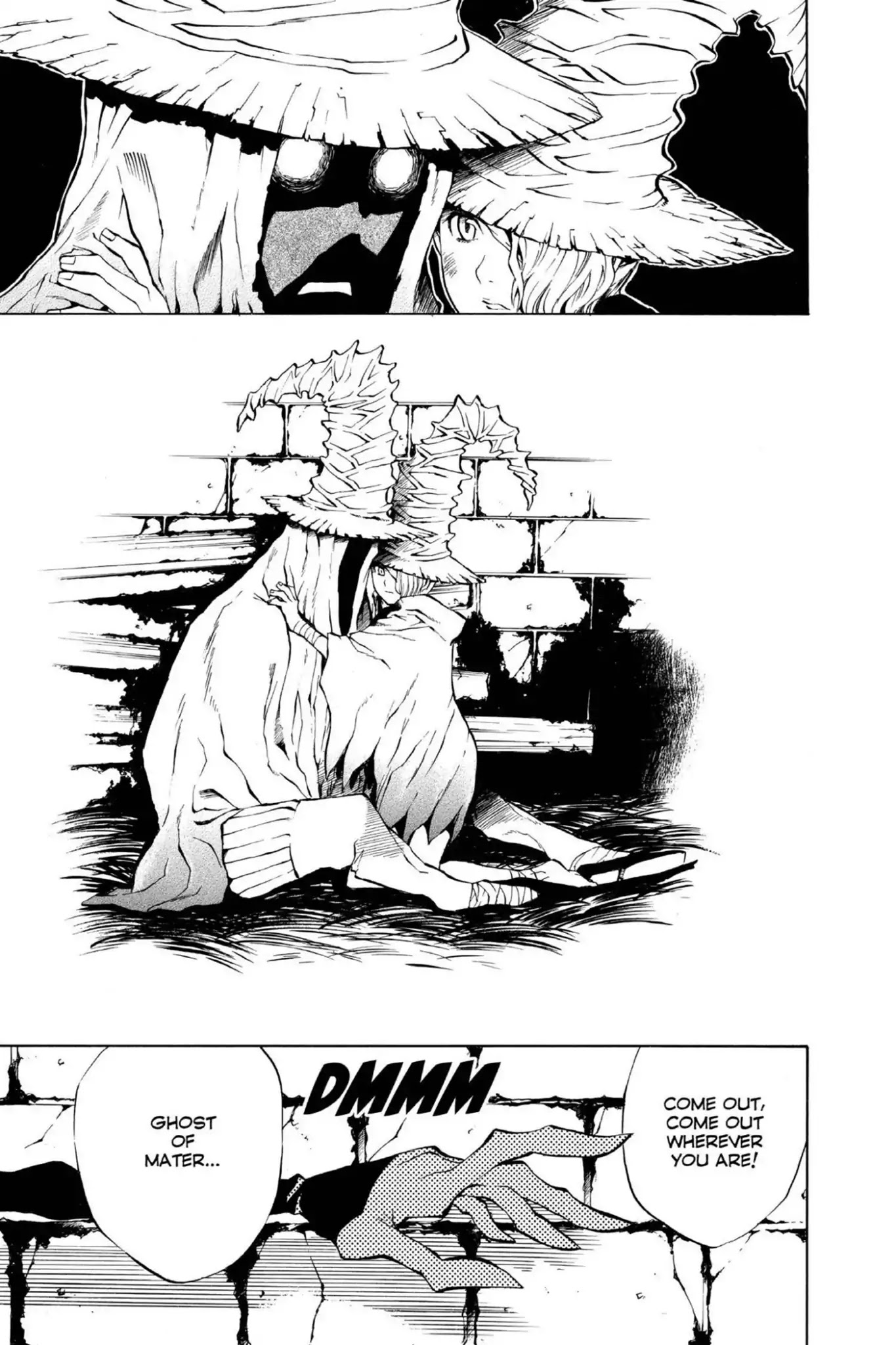 D.Gray-man Chapter 9 page 9 - Chapter 9: Vol.2 The 9th Night: Old Man of the Land and Aria of the Night Sky (Part 1)