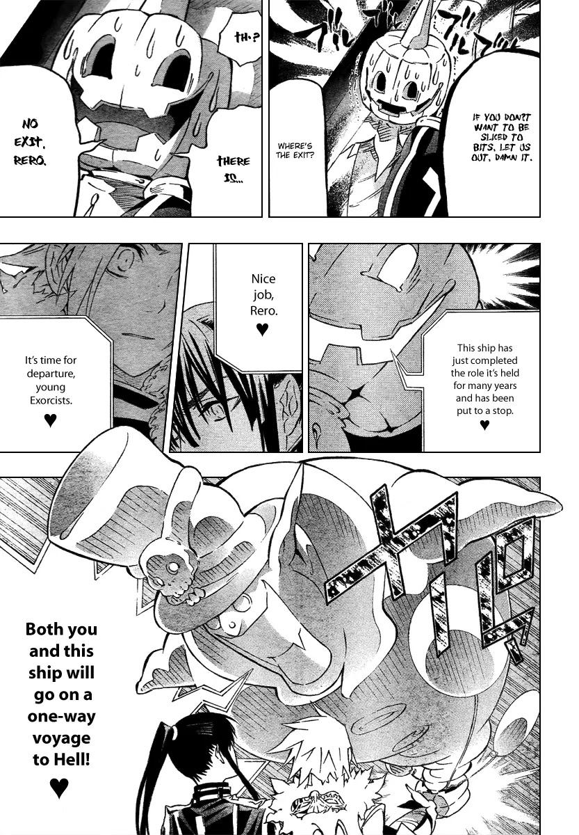 D.Gray-man Chapter 90 page 10 - Chapter 90: The 90th Night: The Bell Signifying the Falling of the Curtains Does...