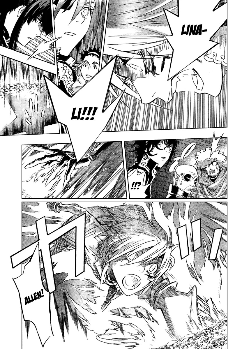D.Gray-man Chapter 90 page 3 - Chapter 90: The 90th Night: The Bell Signifying the Falling of the Curtains Does...