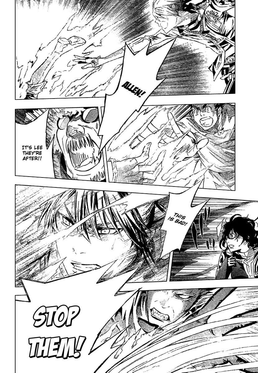 D.Gray-man Chapter 90 page 4 - Chapter 90: The 90th Night: The Bell Signifying the Falling of the Curtains Does...