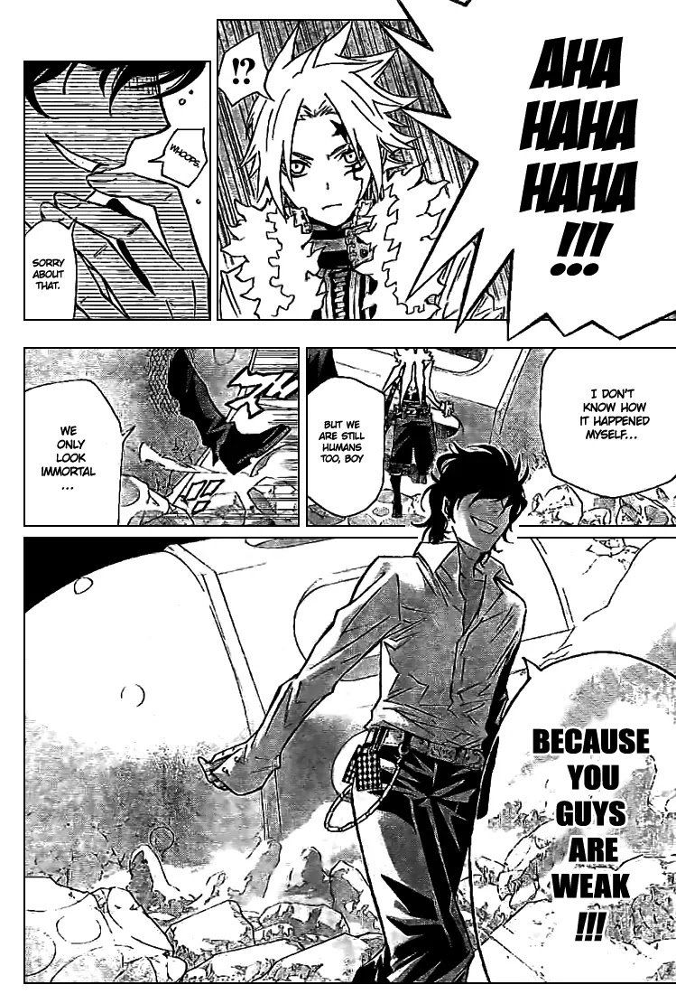 D.Gray-man Chapter 91 page 10 - Chapter 91: The 91st Night: A Key and 4 Doors