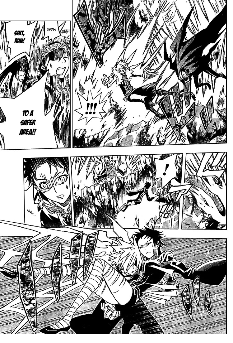 D.Gray-man Chapter 91 page 11 - Chapter 91: The 91st Night: A Key and 4 Doors