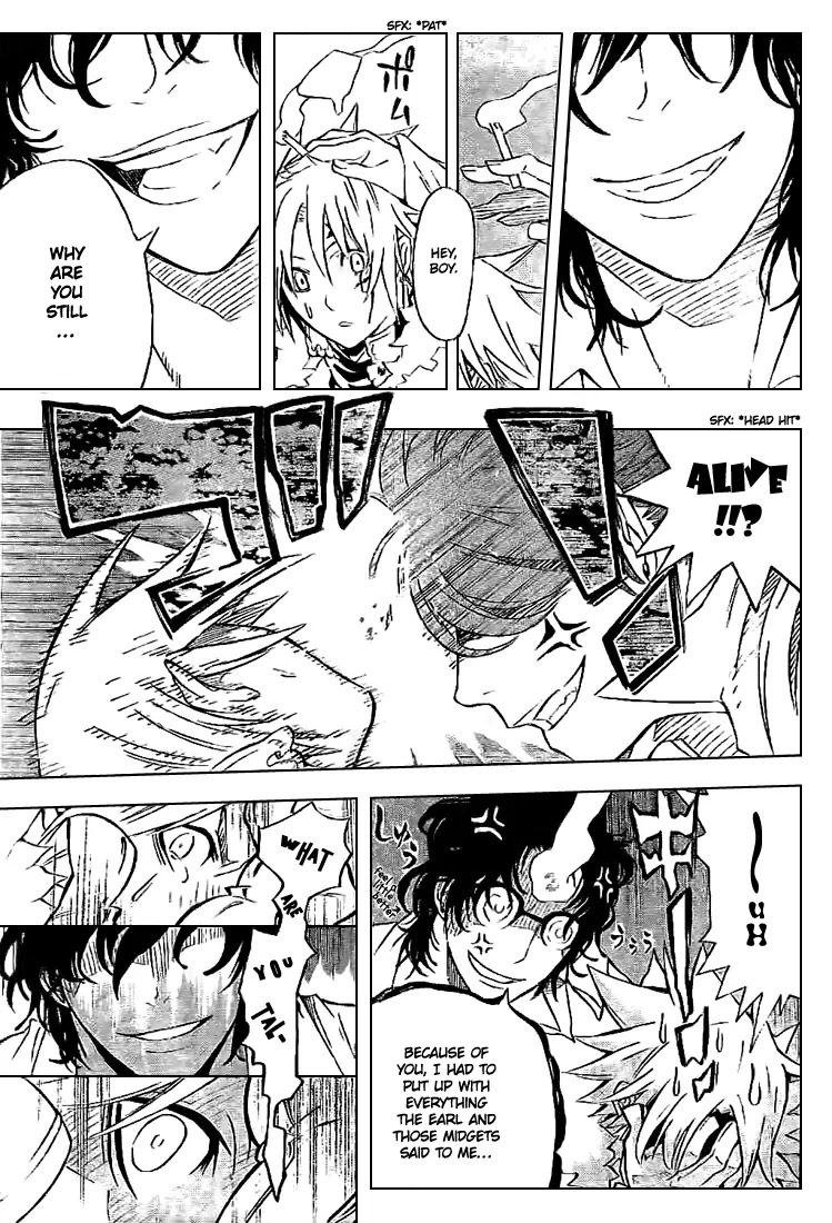 D.Gray-man Chapter 91 page 5 - Chapter 91: The 91st Night: A Key and 4 Doors