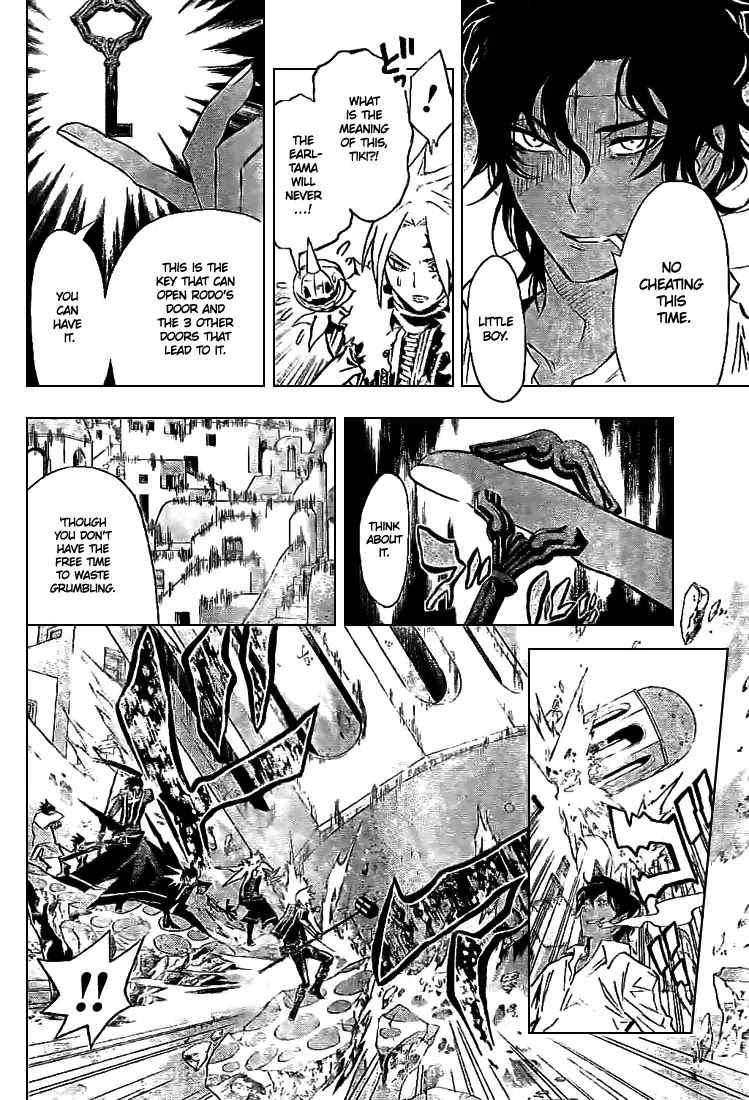 D.Gray-man Chapter 91 page 8 - Chapter 91: The 91st Night: A Key and 4 Doors