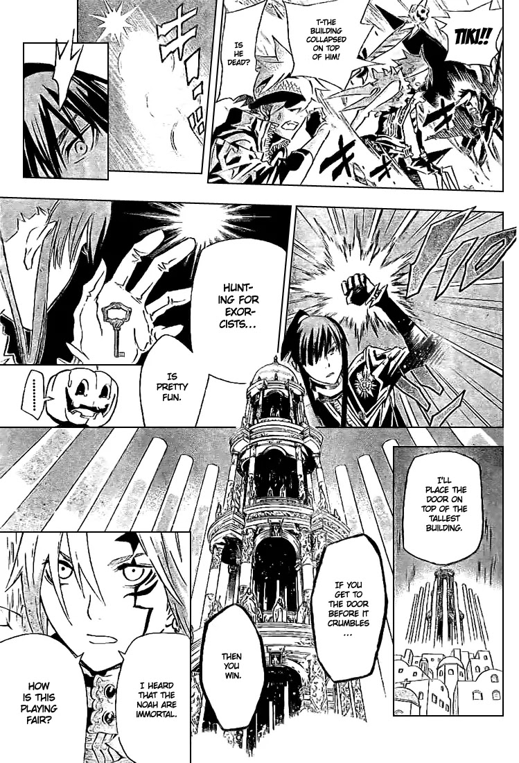 D.Gray-man Chapter 91 page 9 - Chapter 91: The 91st Night: A Key and 4 Doors