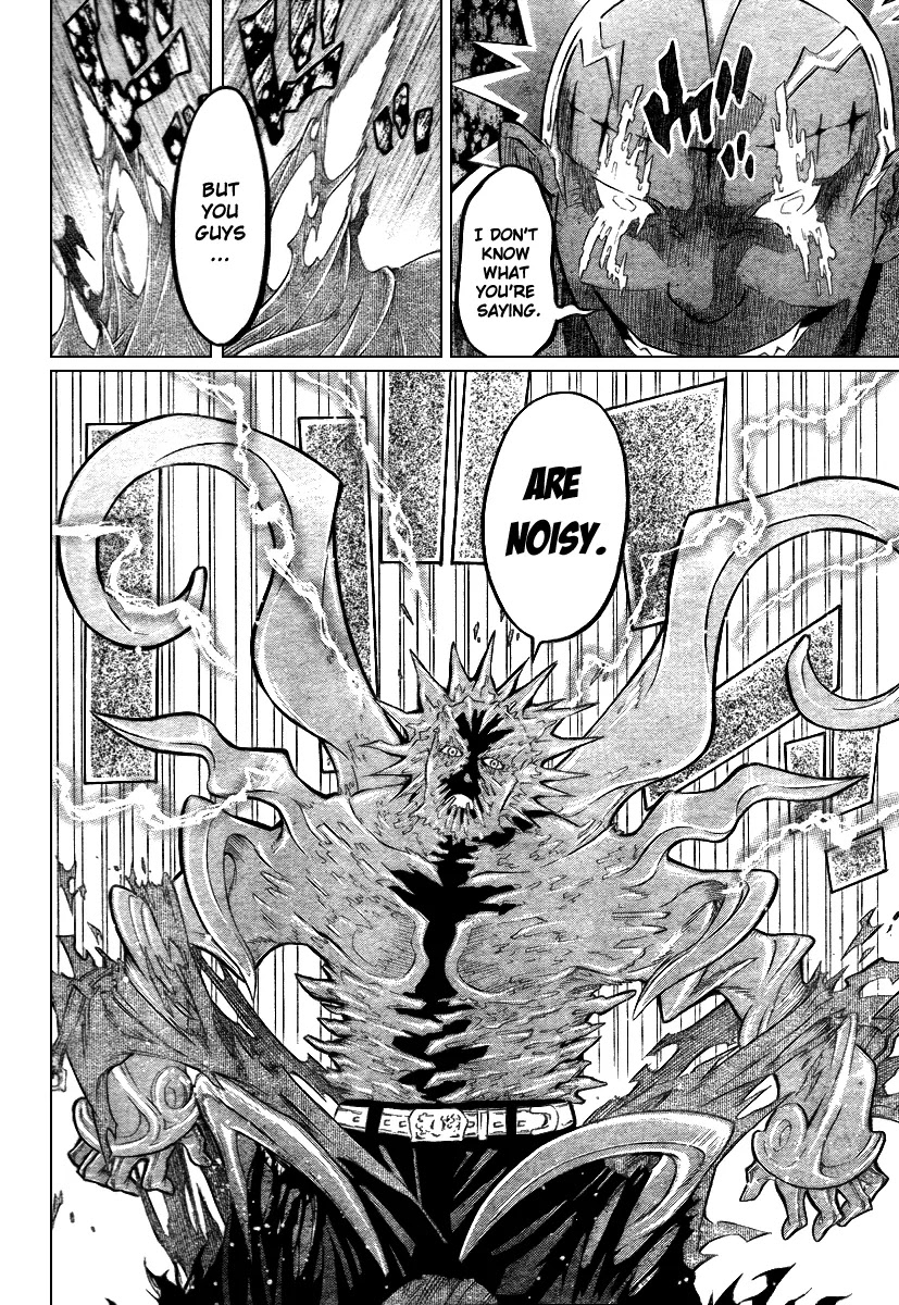 D.Gray-man Chapter 92 page 9 - Chapter 92: The 92nd Night: The Skin Boric Room