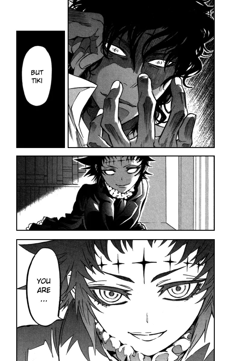 D.Gray-man Chapter 93 page 2 - Chapter 93: The 93rd Night: Noah's Memories 1